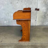 Vintage Petite Roll Top Desk