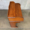 Vintage Petite Roll Top Desk