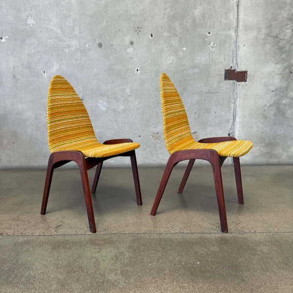 Pair of Mid Century Chet Beardsley Chairs - AS IS