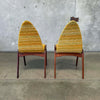 Pair of Mid Century Chet Beardsley Chairs - AS IS