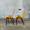 Pair of Mid Century Chet Beardsley Chairs - AS IS
