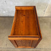 Vintage Solid Pine Crate Desk