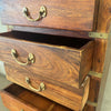 Vintage 19th Century Walnut Chest of Drawers - Eight Drawers / Handmade