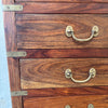 Vintage 19th Century Walnut Chest of Drawers - Eight Drawers / Handmade