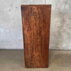 Vintage 19th Century Walnut Chest of Drawers - Eight Drawers / Handmade