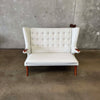 Hans Wegner Style Papa Bear Settee Sofa