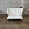 Hans Wegner Style Papa Bear Settee Sofa