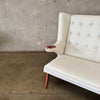 Hans Wegner Style Papa Bear Settee Sofa