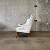 Hans Wegner Style Papa Bear Settee Sofa