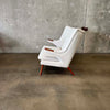 Hans Wegner Style Papa Bear Settee Sofa