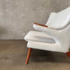 Hans Wegner Style Papa Bear Settee Sofa