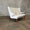 Hans Wegner Style Papa Bear Settee Sofa
