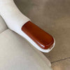 Hans Wegner Style Papa Bear Settee Sofa