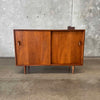 Mid Century Modern Credenza In Walnut By Glenn of California
