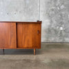 Mid Century Modern Credenza In Walnut By Glenn of California