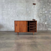 Mid Century Modern Credenza In Walnut By Glenn of California