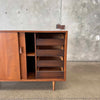 Mid Century Modern Credenza In Walnut By Glenn of California