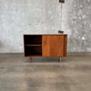 Mid Century Modern Credenza In Walnut By Glenn of California