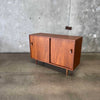 Mid Century Modern Credenza In Walnut By Glenn of California