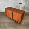 Mid Century Modern Credenza In Walnut By Glenn of California