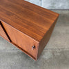 Mid Century Modern Credenza In Walnut By Glenn of California