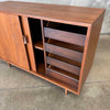 Mid Century Modern Credenza In Walnut By Glenn of California