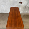 Mid Century Modern Credenza In Walnut By Glenn of California