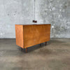 Mid Century Modern Credenza In Walnut By Glenn of California