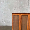 Mid Century Modern Shelf Cabinet