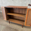 Mid Century Modern Shelf Cabinet
