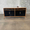 Vintage Bamboo Credenza