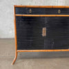 Vintage Bamboo Credenza