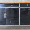 Vintage Bamboo Credenza