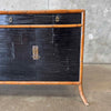 Vintage Bamboo Credenza