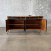 Vintage Bamboo Credenza