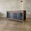 Vintage Bamboo Credenza
