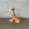 Large Vintage Ceramic Giraffe