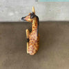 Large Vintage Ceramic Giraffe