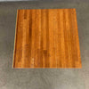 Vintage End Table w/ Oak Butcher Block Top
