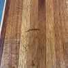 Vintage End Table w/ Oak Butcher Block Top