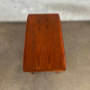 Teak End/ Side Table Model No. 75 Made in Denmark