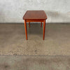 Teak End/ Side Table Model No. 75 Made in Denmark