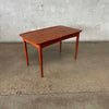 Teak End/ Side Table Model No. 75 Made in Denmark