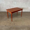 Teak End/ Side Table Model No. 75 Made in Denmark