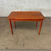 Teak End/ Side Table Model No. 75 Made in Denmark
