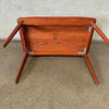 Teak End/ Side Table Model No. 75 Made in Denmark