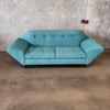 Vintage Mid Century Adrian Pearsall Style Sofa With New Fabric