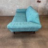 Vintage Mid Century Adrian Pearsall Style Sofa With New Fabric