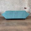 Vintage Mid Century Adrian Pearsall Style Sofa With New Fabric