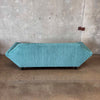 Vintage Mid Century Adrian Pearsall Style Sofa With New Fabric